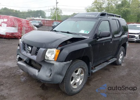 2008 Nissan Xterra S из США, поврежденный, VIN 5N1AN08W28C501945